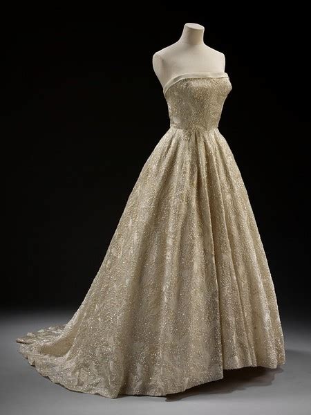 givenchy 1955 lily of the valley dress|History's Runway: The Givenchy 'Les Muguets' (Lilies .